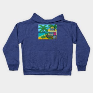 Ticket to Paradise Kids Hoodie